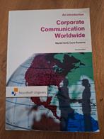 Corporate Communication Worldwide - Herlé & Rustema, Zo goed als nieuw, Gamma, Mariët Herlé, Carin Rustema, HBO