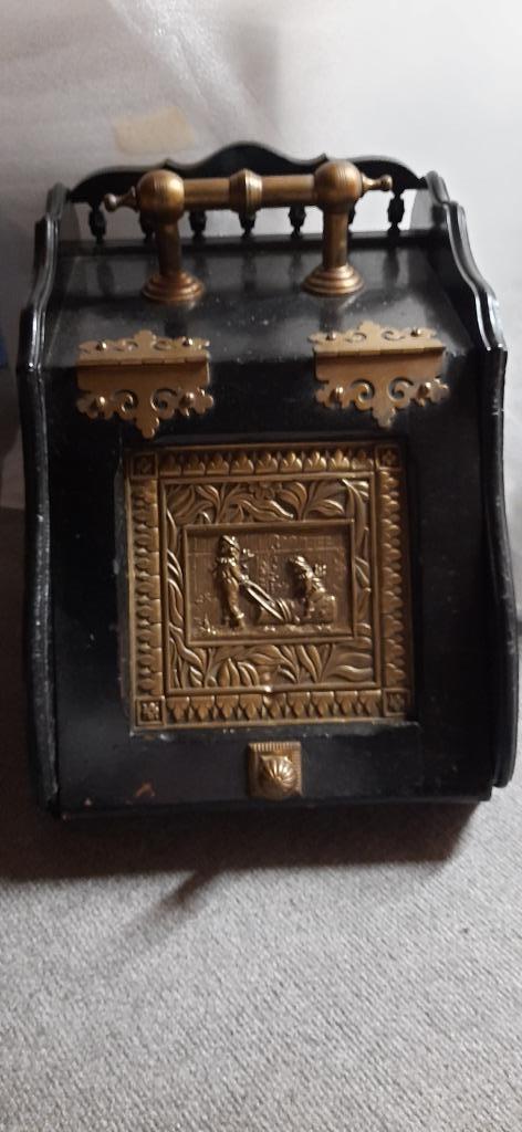 kolenbak of turfbak, Antiek en Kunst, Curiosa en Brocante, Ophalen