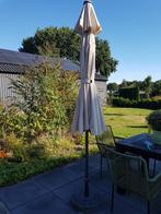Parasol MADISON Beige 340 cm, Ophalen, Kantelbaar, Gebruikt, Stokparasol
