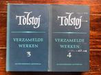 Tolstoj Verzamelde werken 3 en 4 1966 Oorlog en Vrede, Europa overig, Tolstoj, Ophalen of Verzenden, Zo goed als nieuw