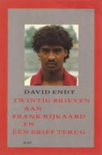 David Endt - Twintig brieven aan Frank Rijkaard en een brief, Boeken, Sportboeken, Balsport, Ophalen of Verzenden, Zo goed als nieuw