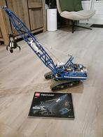 Lego Technic 42042 Crawler Crane - Zonder Doos, Ophalen of Verzenden, Gebruikt