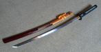 Katana met scherp lemmet, zwaard, sabel, mes, dolk, Verzamelen, Militaria | Algemeen, Ophalen of Verzenden, Overige soorten, Azië