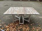 Diner klaptafel, Huis en Inrichting, Tafels | Eettafels, Ophalen, Gebruikt, 50 tot 100 cm, 150 tot 200 cm