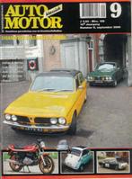 AMK 9 2000 : Triumph Dolomite Sprint - Audi Quattro Coupe, Gelezen, Algemeen, Auto Motor Klassiek, Ophalen of Verzenden