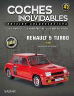 RENAULT 5 TURBO 1980 1:24 Spaanse coches inolvidables # 43, Hobby en Vrije tijd, Modelauto's | 1:24, Nieuw, Overige merken, Auto