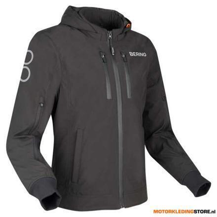 Bering Kerby Motorjas, Zwart, Motoren, Kleding | Motorkleding, Nieuw met kaartje, Ophalen of Verzenden