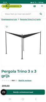 Pergola Trino 3x3 van cranenbroek, Tuin en Terras, Overkappingen, Ophalen, Gebruikt, Tuinpaviljoen
