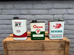 Diverse 1 liter olie blikken, Verzamelen, Merken en Reclamevoorwerpen, Gebruikt, ., ., .