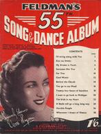 Bu95 bladmuziek feldman's song en dance album, Muziek en Instrumenten, Verzenden, Zo goed als nieuw, Artiest of Componist, Populair