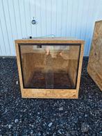Terrarium 40x40x40, Dieren en Toebehoren, Reptielen en Amfibieën | Toebehoren, Ophalen, Zo goed als nieuw, Terrarium of Paludarium