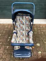 Gebruikte kinderwandelwagen- blauw en poppenwagen, Ophalen, Gebruikt, Kinderwagen, Overige merken