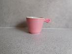 Kopje 150 ml. Roze La Louviere Boch Belgium, Antiek en Kunst, Ophalen of Verzenden