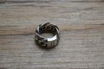Zilveren Ring Buddha to Buddha, Sieraden, Tassen en Uiterlijk, Ophalen of Verzenden, Gebruikt, Zilver, Zilver
