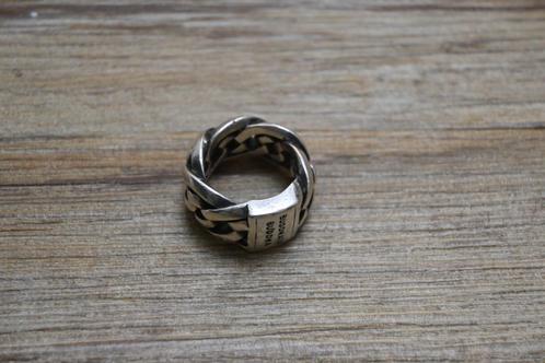 Zilveren Ring Buddha to Buddha, Sieraden, Tassen en Uiterlijk, Ringen, Gebruikt, Zilver, Zilver, Ophalen of Verzenden