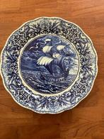 Groot wandbord Royal Boch La Louviére Belgium - 35 cm, Antiek en Kunst, Antiek | Wandborden en Tegels, Ophalen