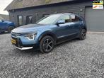 Kia Niro 1.6 GDi Hybrid DynamicLine, 1374 kg, Blauw, Leder en Stof, 23 km/l