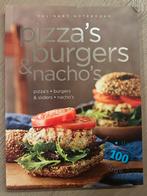 Pizza's, Burgers & Nacho's - Kookboek, Boeken, Ophalen of Verzenden, Zo goed als nieuw, Overige gebieden, Hoofdgerechten