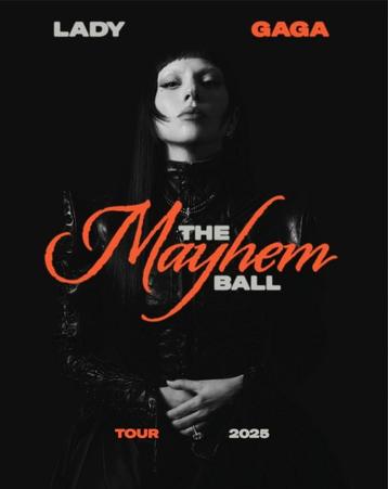 GEZOCHT 1 of 2 kaarten lady gaga Ziggo Dome of sportpaleis beschikbaar voor biedingen