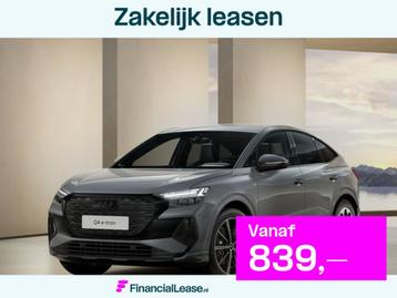Audi Q4 Sportback e-tron S edition Competition e-tron 45 82  beschikbaar voor biedingen