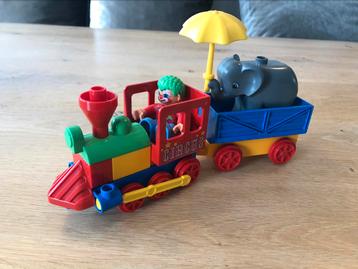 Lego Duplo circus trein compleet 