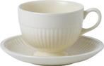 Wedgwood Edme Kop en Schotel, Ophalen of Verzenden, Zo goed als nieuw, Wedgwood, Kop(pen) en/of Schotel(s)
