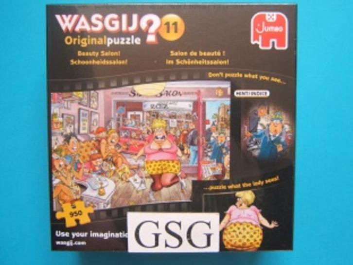 Wasgij 13 (dansmariekes) 950 st nr. 81726-01 (Nieuw), Hobby en Vrije tijd, Denksport en Puzzels, Nieuw, 500 t/m 1500 stukjes, Ophalen