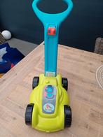 Speelgoed grasmaaier, Ophalen