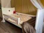 Peuterbed van Petite Amelie 140x70, Kinderen en Baby's, Kinderkamer | Bedden, 70 tot 85 cm, Zo goed als nieuw, Matras, 140 tot 160 cm