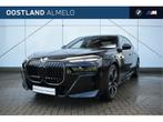 BMW i7 xDrive60 High Executive M Sport / Panoramadak / Trekh, Automaat, Gebruikt, 624 km, Zwart