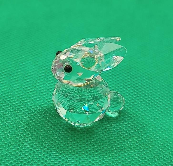 Swarovski konijn, Verzamelen, Swarovski, Zo goed als nieuw, Figuurtje, Ophalen of Verzenden