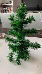 Vintage kunst kerstboompje, Diversen, Kerst, Ophalen of Verzenden, Zo goed als nieuw
