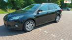 Ford Focus Wagon 1.6 Titanium Automaat, Gebruikt, Zwart, 4 cilinders, Zwart