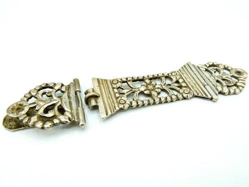 Zilveren bijbelslot, J.M van Kempen / Utrecht, 1819, Antiek en Kunst, Antiek | Goud en Zilver, Zilver, Verzenden
