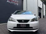 Seat Mii 1.0 Style 75 Pk Airco/Stoelverwarming/Bluetooth/5-D, Voorwielaandrijving, Stof, Gebruikt, Zwart