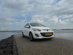 Mazda 2 1.3 Bifuel 62KW 5DRS 2012 Wit, Auto's, Mazda, Voorwielaandrijving, 15 km/l, 4 cilinders, Wit