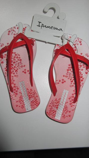 Ipanema teenslippers maat 25/26 * Nieuw *. beschikbaar voor biedingen