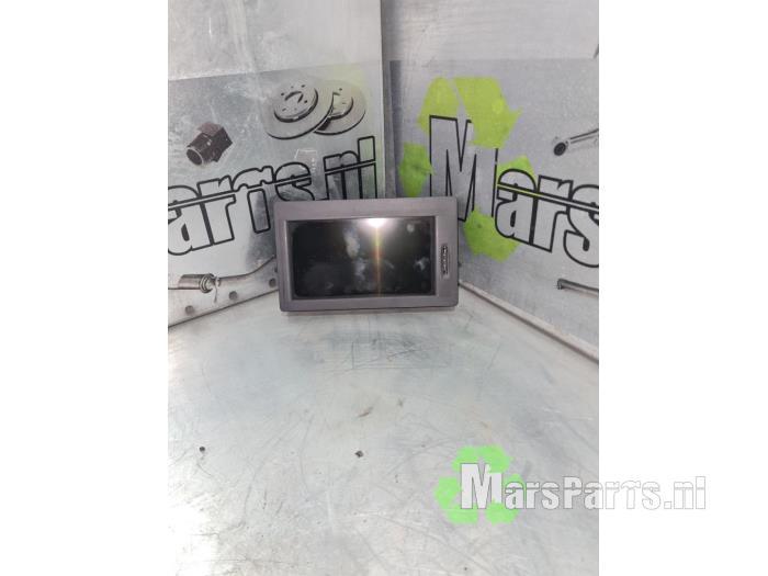 Navigatie Display van een Renault Clio, Gebruikt, -, Renault, -