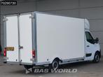 Renault Master 145PK Bakwagen Lowliner Achterdeuren Airco Cr, Auto's, 145 pk, Stof, Gebruikt, Euro 6