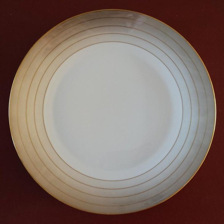 Rosenthal Iris - geglazuurde gebakschaal met kleurverloop, Antiek en Kunst, Antiek | Servies los, Ophalen of Verzenden