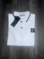 Stone Island Polo Wit maat M, Kleding | Heren, Polo's, Maat 52/54 (L), Wit, Nieuw, Ophalen of Verzenden