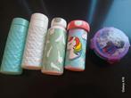 4 x drinkfles 2 flessen Mepal, Ophalen of Verzenden, Gebruikt
