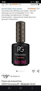 Nagellak PinkGellac + Medisana ND A80 LED-UV nageldroger, Ophalen, Overige kleuren, Handen en Nagels