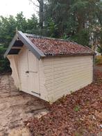 Blokhuit/Tuinhuis/Schuurtje, Ophalen, 250 tot 500 cm, Blokhut, 1 raam