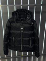 HUGO BOSS herenjas, Kleding | Heren, Jassen | Winter, Ophalen of Verzenden, Zo goed als nieuw, Zwart