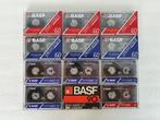 Lot van 12 BASF cassettes, Ophalen of Verzenden, Zo goed als nieuw, Onbespeeld