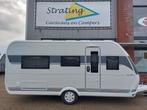 Hobby De Luxe 460 LU NIEUW BINNEN MODEL 2026!!, Caravans en Kamperen, Caravans, Schokbreker, Rondzit, Hobby, Bedrijf