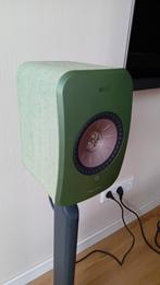 Kef LSX Groen + Stands - Perfecte Staat!, Audio, Tv en Foto, Luidsprekers, Overige merken, Ophalen of Verzenden, Zo goed als nieuw