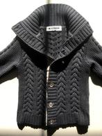 David Mayer Naman vest merino wol S/M, Zwart, Ophalen of Verzenden, Zo goed als nieuw, Maat 36 (S)