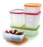 Tupperware Diepvriesdozen Set Basis NIEUW, Huis en Inrichting, Keuken | Tupperware, Nieuw, Overige typen, Ophalen of Verzenden